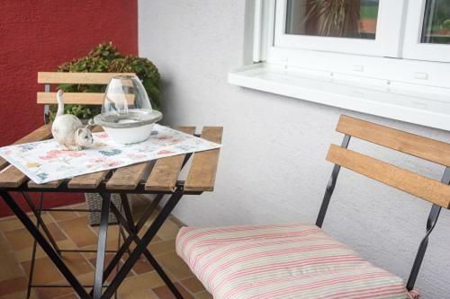 Ferienwohnung Im Aalbachtal - Uettingen Bei Wuerzburg מראה חיצוני תמונה
