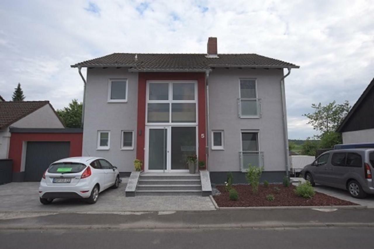 Ferienwohnung Im Aalbachtal - Uettingen Bei Wuerzburg מראה חיצוני תמונה
